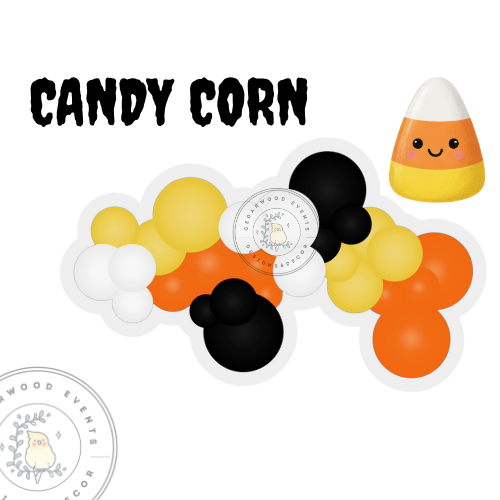 Halloween Balloon Garlands