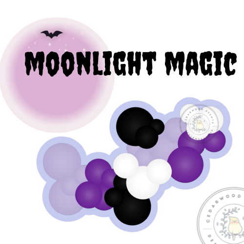 Halloween Balloon Garlands