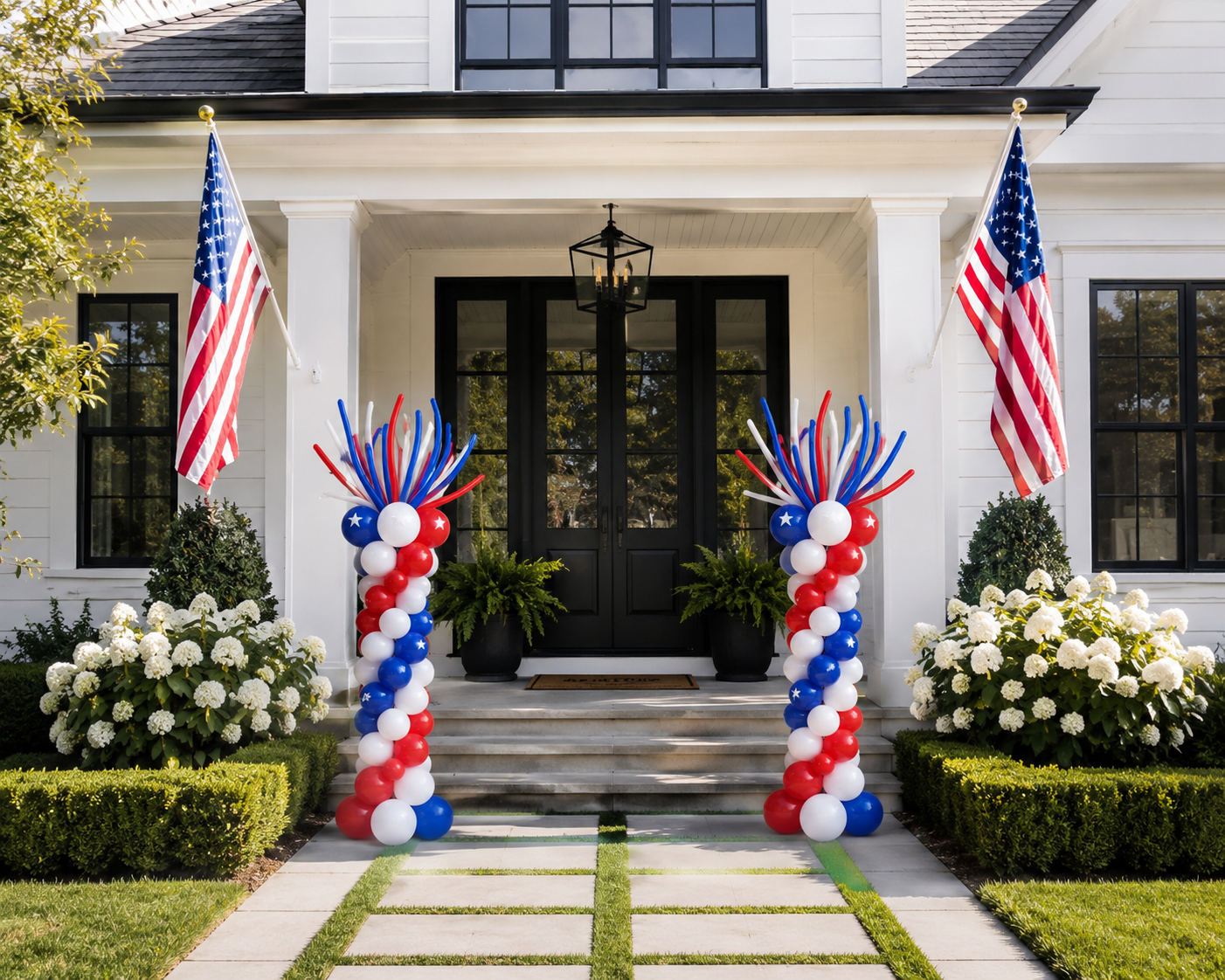 🇺🇸 Liberty Burst Balloon Tower™
