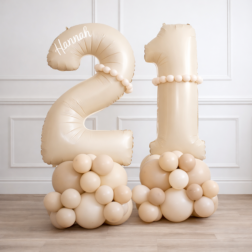 The NumberStack™ – Neutral Collection