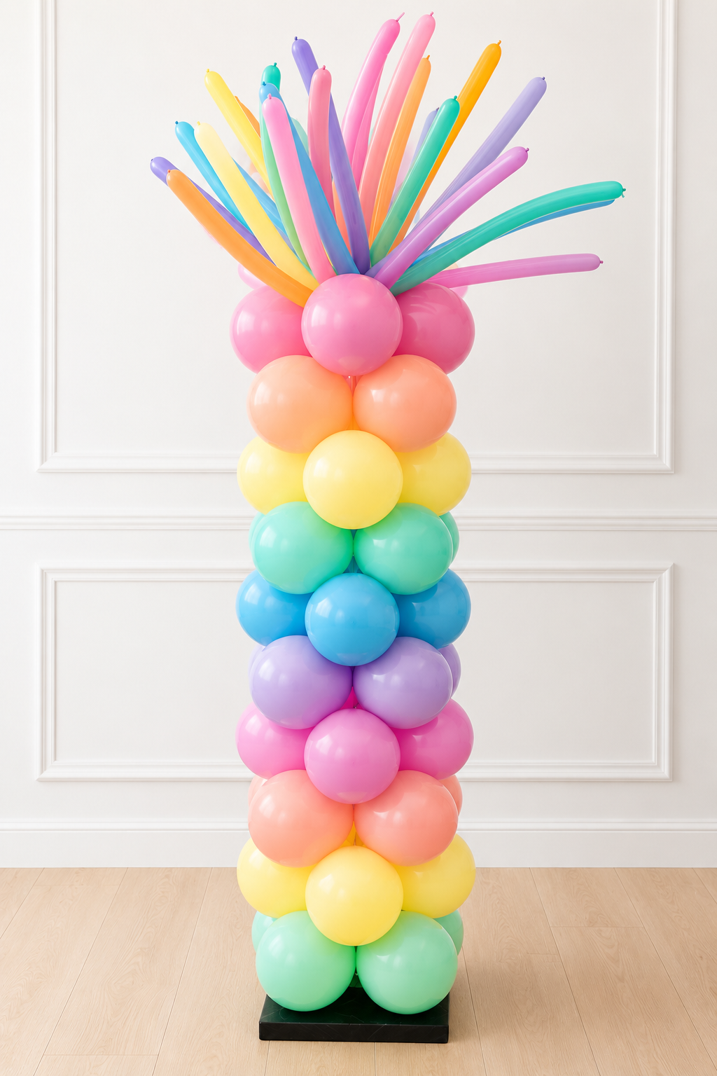 Signature Rainbow Burst Tower