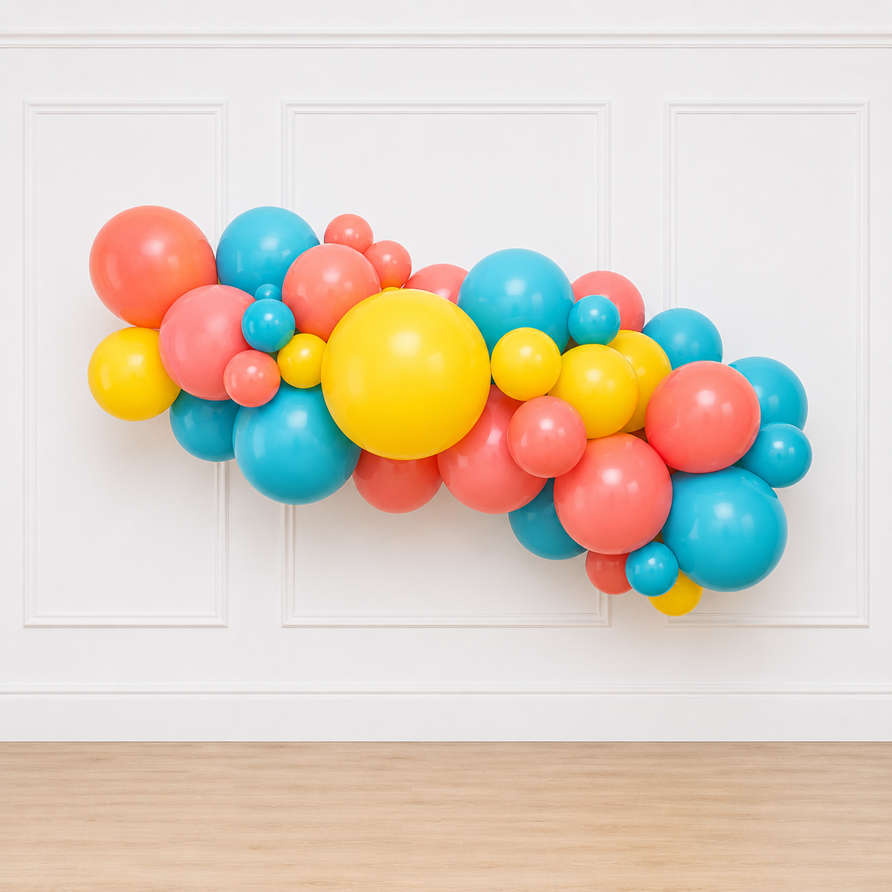 🎈 Signature Grab & Go Garland™ | Luxury Balloon Garland