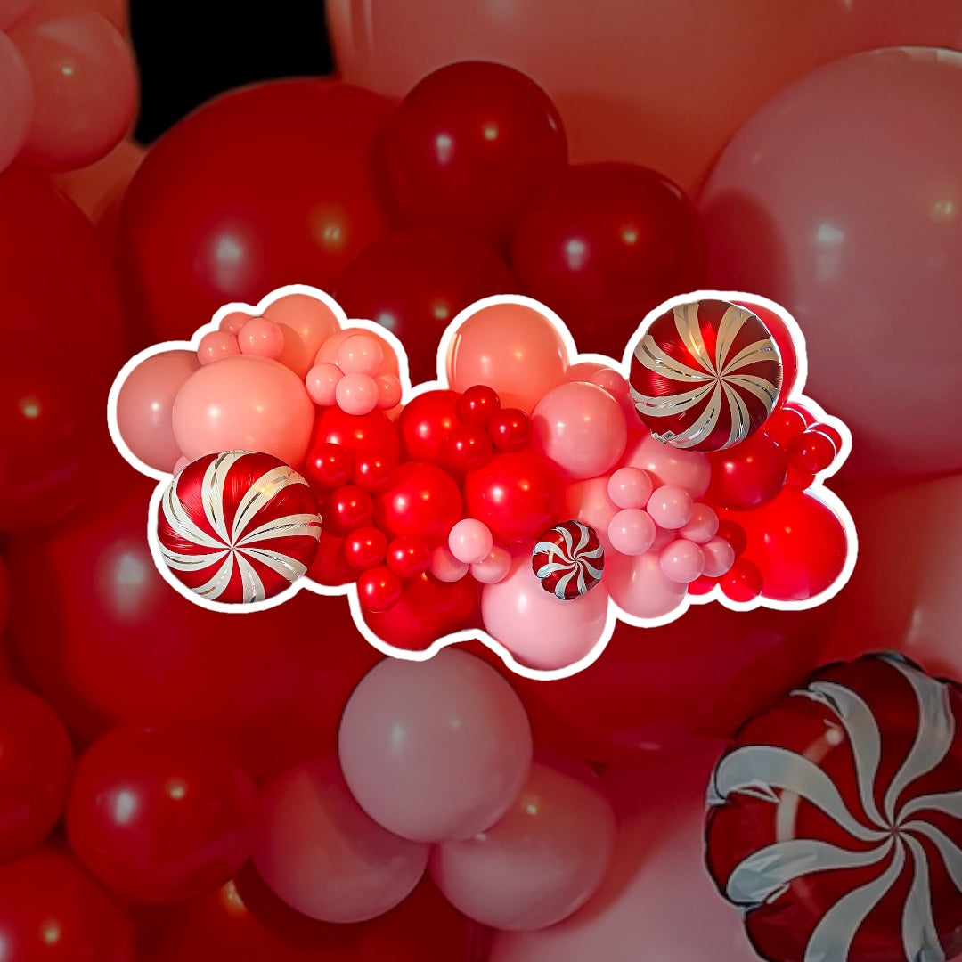 Holiday Peppermint Princess Garland