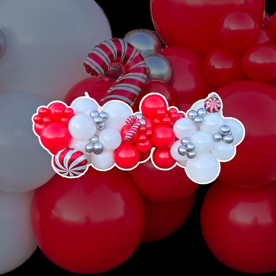 Holiday Candy Cane Lane Garland