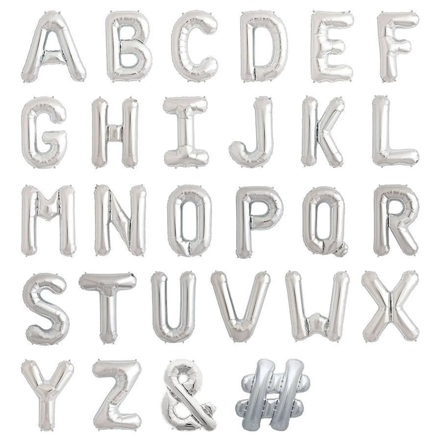Foil Letters