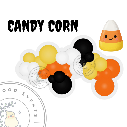 Halloween Balloon Garlands