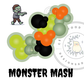 Halloween Balloon Garlands
