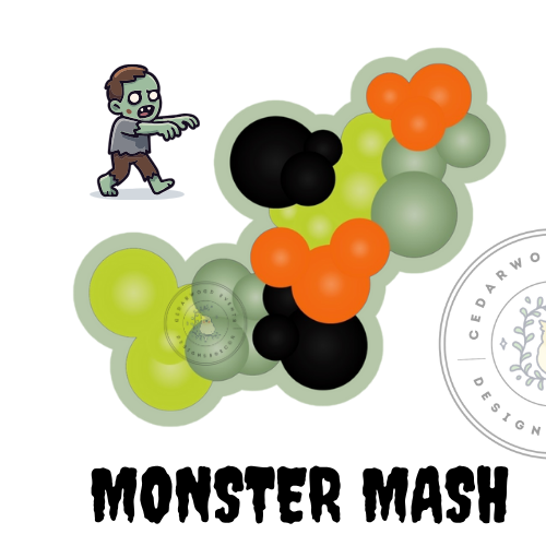 Halloween Balloon Garlands