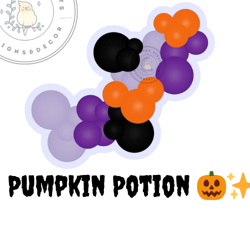 Halloween Balloon Garlands
