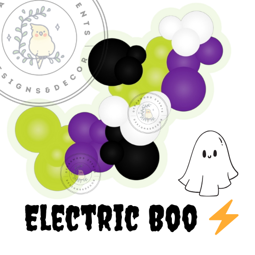 Halloween Balloon Garlands