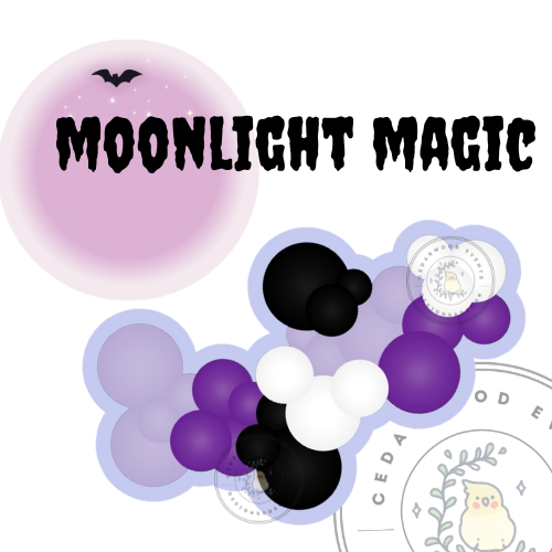Halloween Balloon Garlands