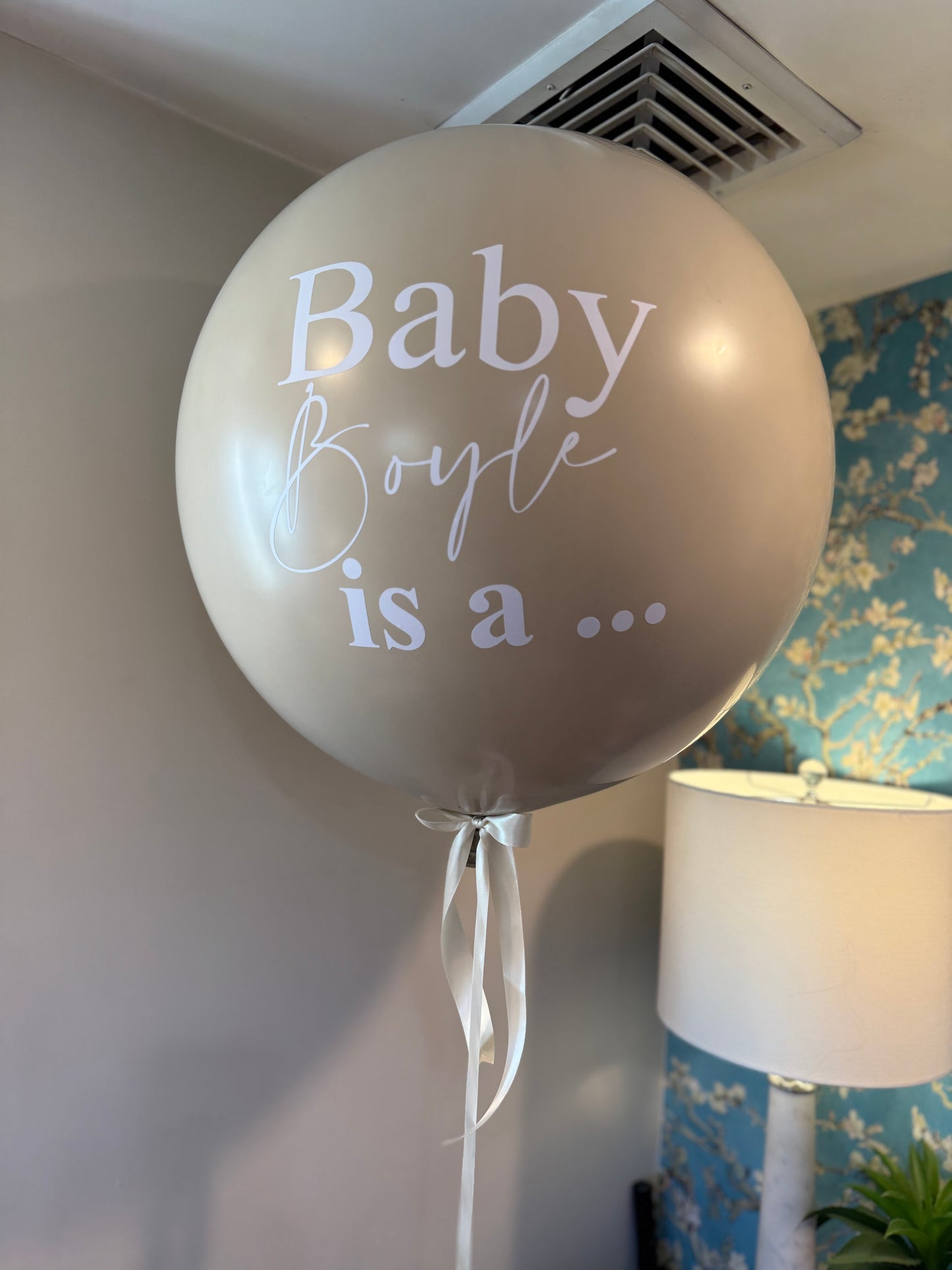 Gender Reveal Balloon