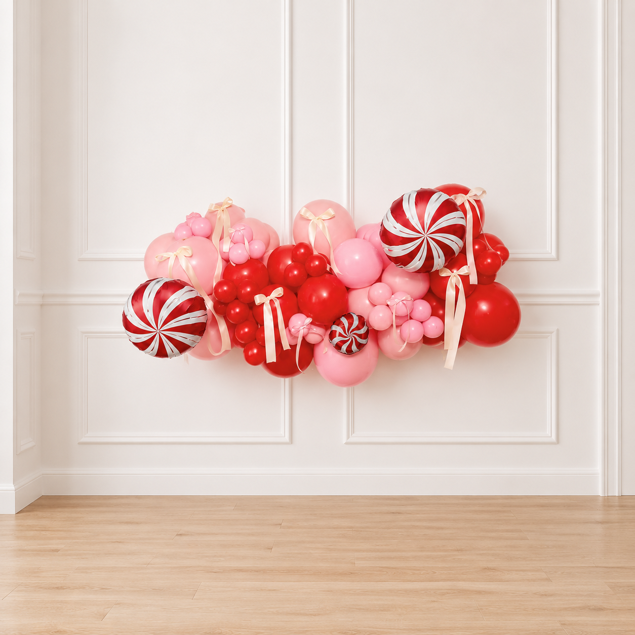 🍬 Signature Sugar Plum Fairy™ | Luxury Balloon Garland