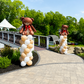 Cedarwood Events Baby Shower Bear Signature Teddy Bear Balloon Column™ | Set of 1