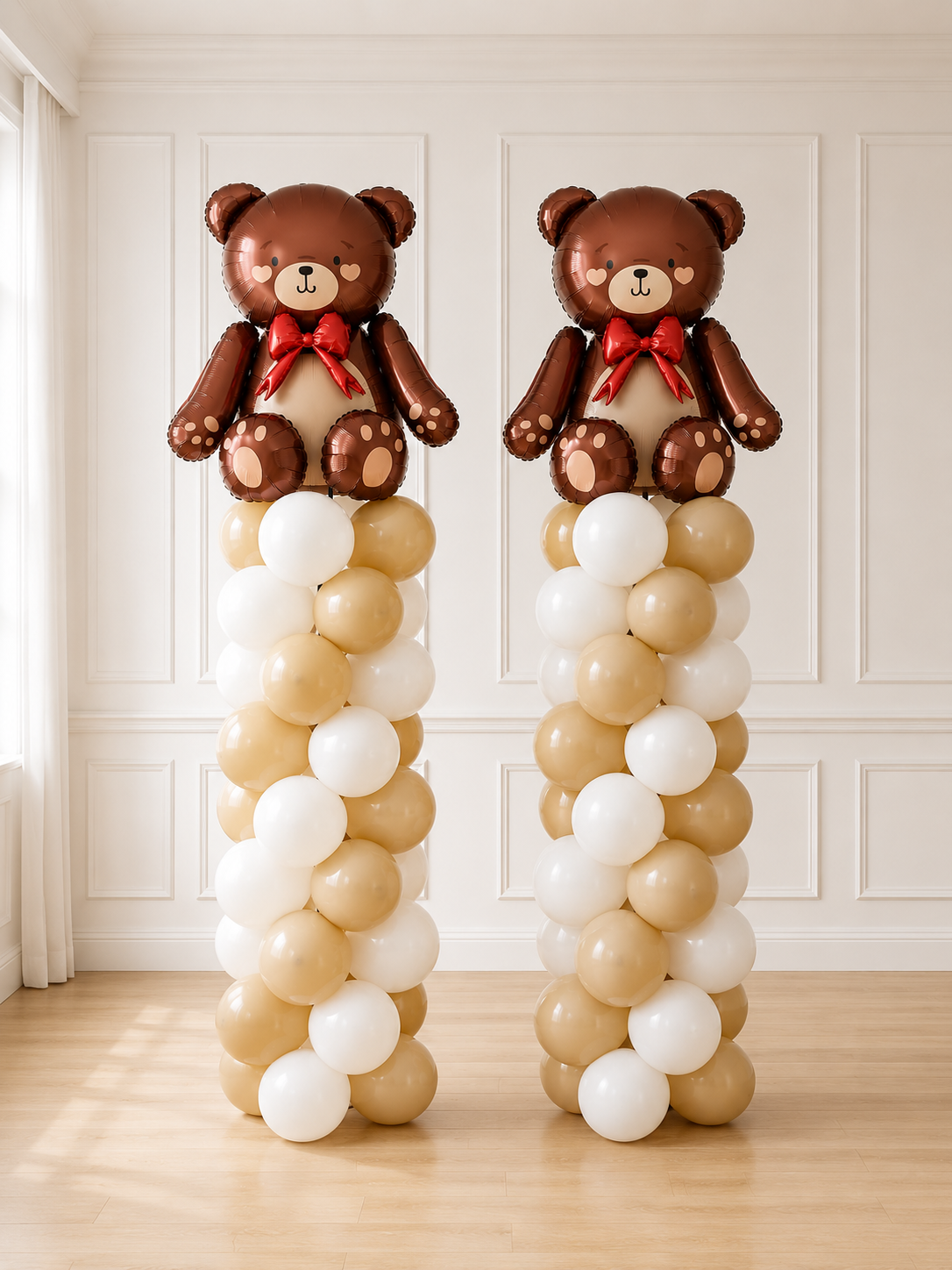 Cedarwood Events baby Shower Teddy Bear theme