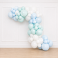 Blue Balloon Garland for Baby Showers | Boston & North Shore MA