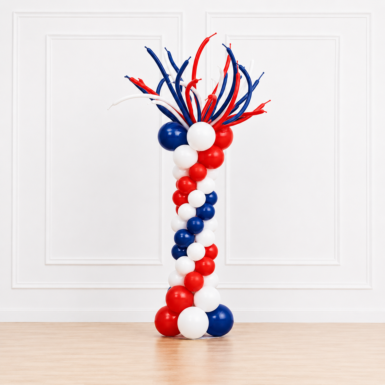 🇺🇸 Liberty Burst Balloon Tower™