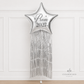 Personalized Star Tassel Balloon - Prom | Graduation | NYE