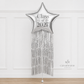 Personalized Star Tassel Balloon - Prom | Graduation | NYE