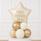 Personalized Class of 2027 Graduation Balloon Table Topper