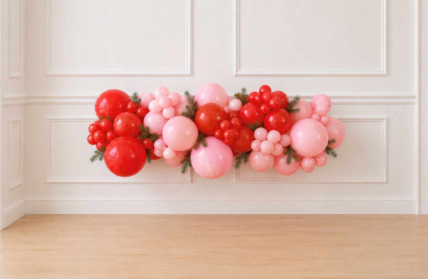 ❤️ Signature Blushing Romance™ | Luxury Balloon Garland
