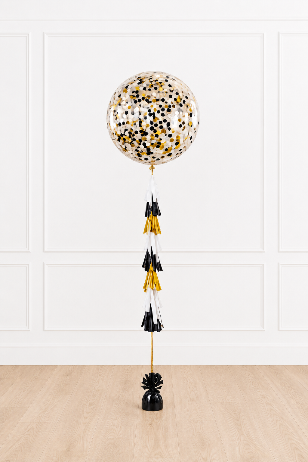 🎈 24” Signature Confetti Bubble Centerpiece