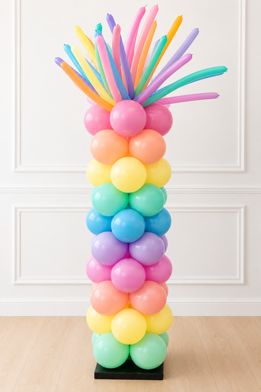 Signature Rainbow Burst Tower