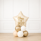 🎓 Signature Graduation Star™ | Personalized Balloon Table Topper