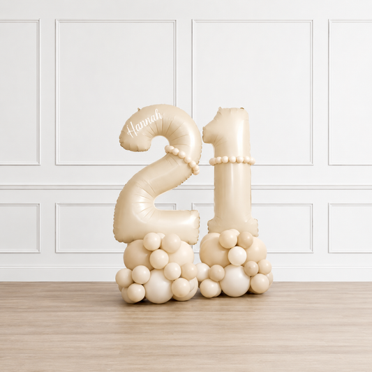 ✨ Signature Milestone Numbers™ | Neutral Collection