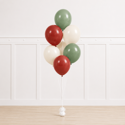 🍅 Signature Vintage Market™ | Luxury Helium Balloon Bouquet
