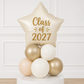 Personalized Class of 2027 Graduation Balloon Table Topper