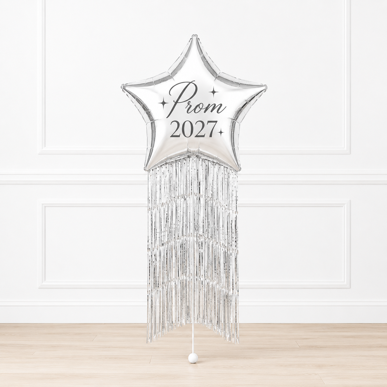 ✨ Personalized Star Tassel Balloon | Prom, Graduation & NYE