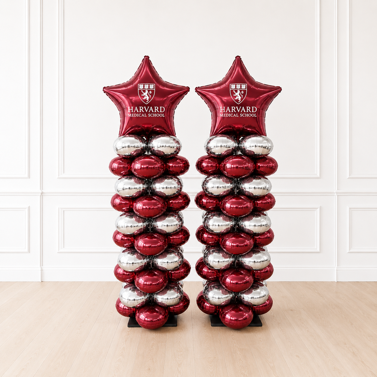 ⭐ Signature Prestige Towers™ | Luxury Balloon Columns