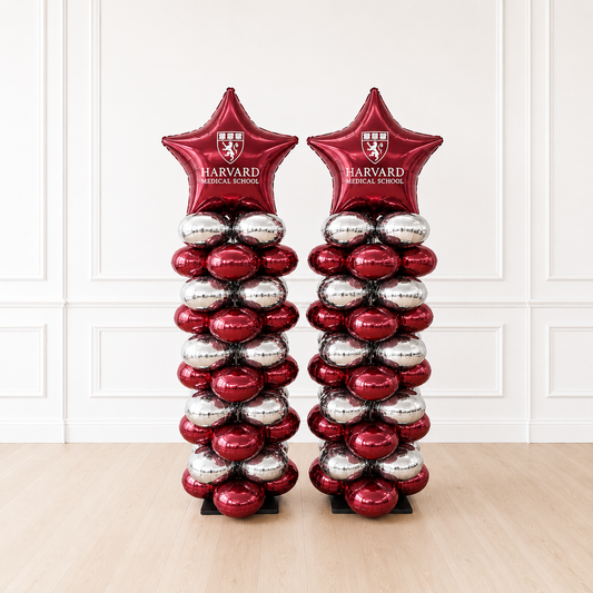 ⭐ Signature Prestige Towers™ | Luxury Balloon Columns