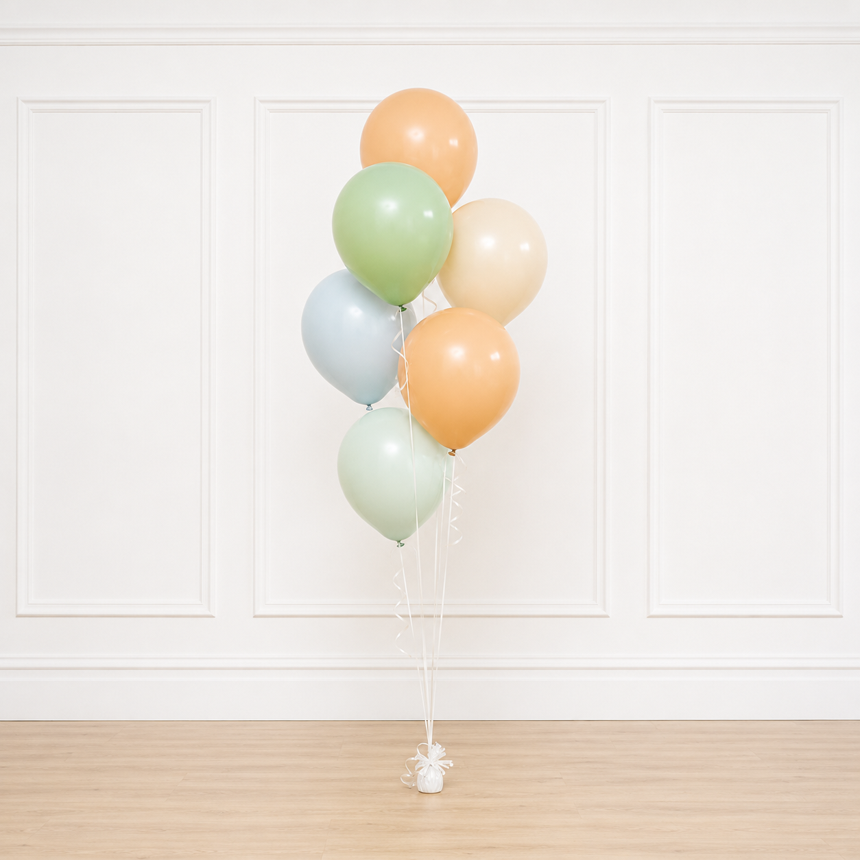 🧺 Cottage Garden Balloon Bouquet™ | Luxury Helium Balloon Cluster