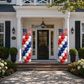 🇺🇸 Patriotic Flag Balloon Column™ – 7ft