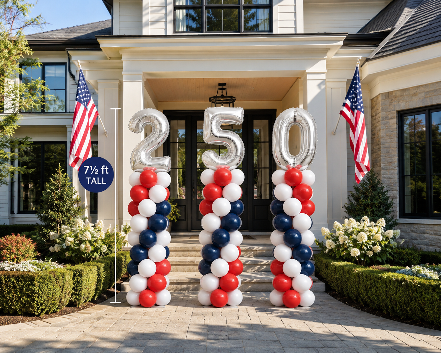 🇺🇸 Patriotic Number Tower™