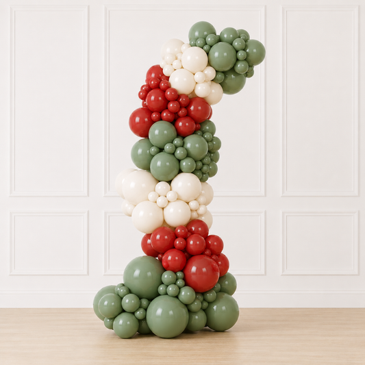 🍅 Signature Vintage Market™ | Organic Balloon Column (6.5ft)