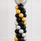 The Signature Spiral Balloon Tower - Graduation Style