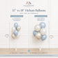 🖤 Signature Black Tie™ | Luxury Helium Balloon Bouquet