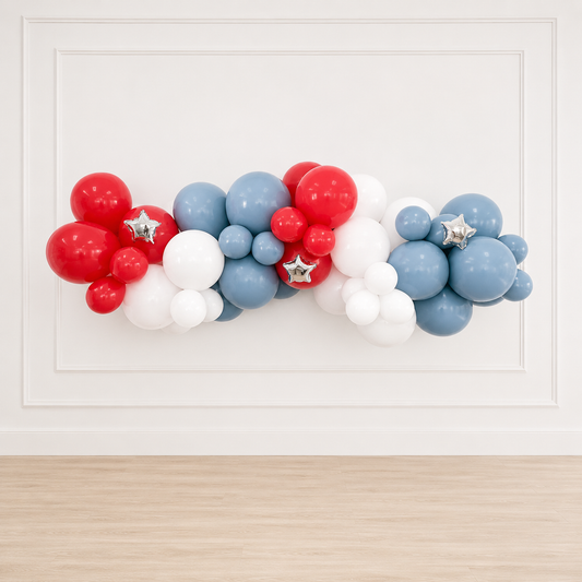 🇺🇸 Vintage Americana Garland™ – 6ft