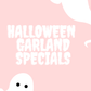Halloween Balloon Garlands