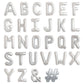 Foil Letters